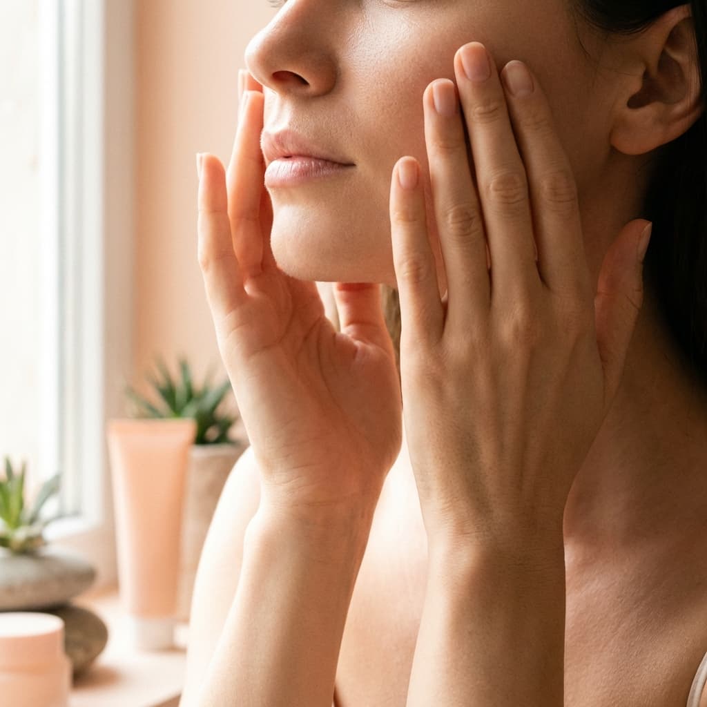 Facial massage technique