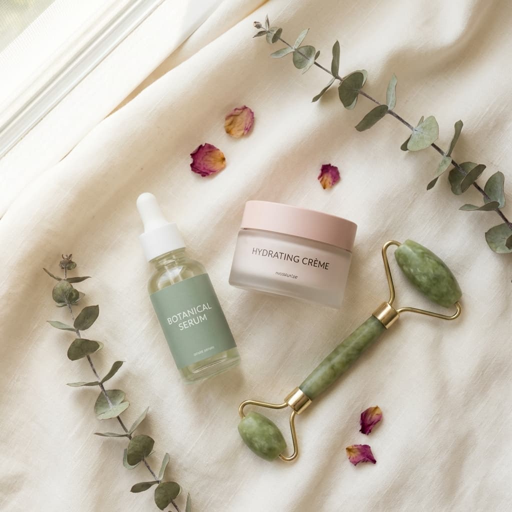 Premium skincare products